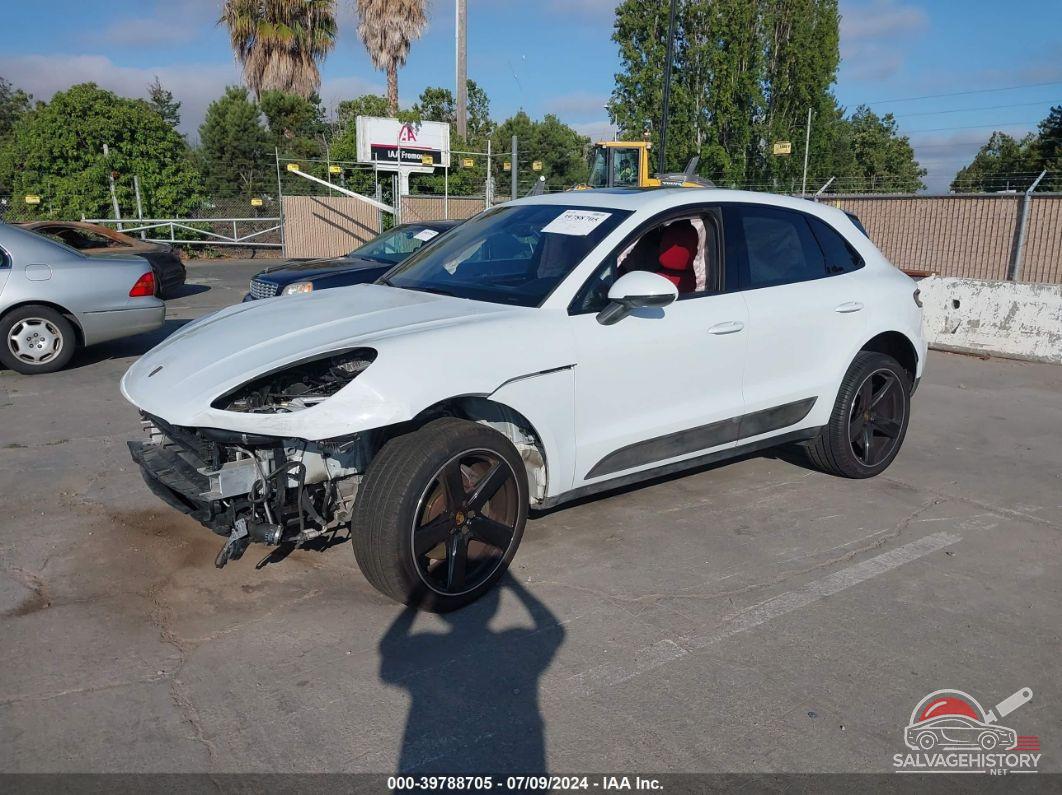 WP1AB2A55KLB31591 2019 PORSCHE MACAN photo no. 2