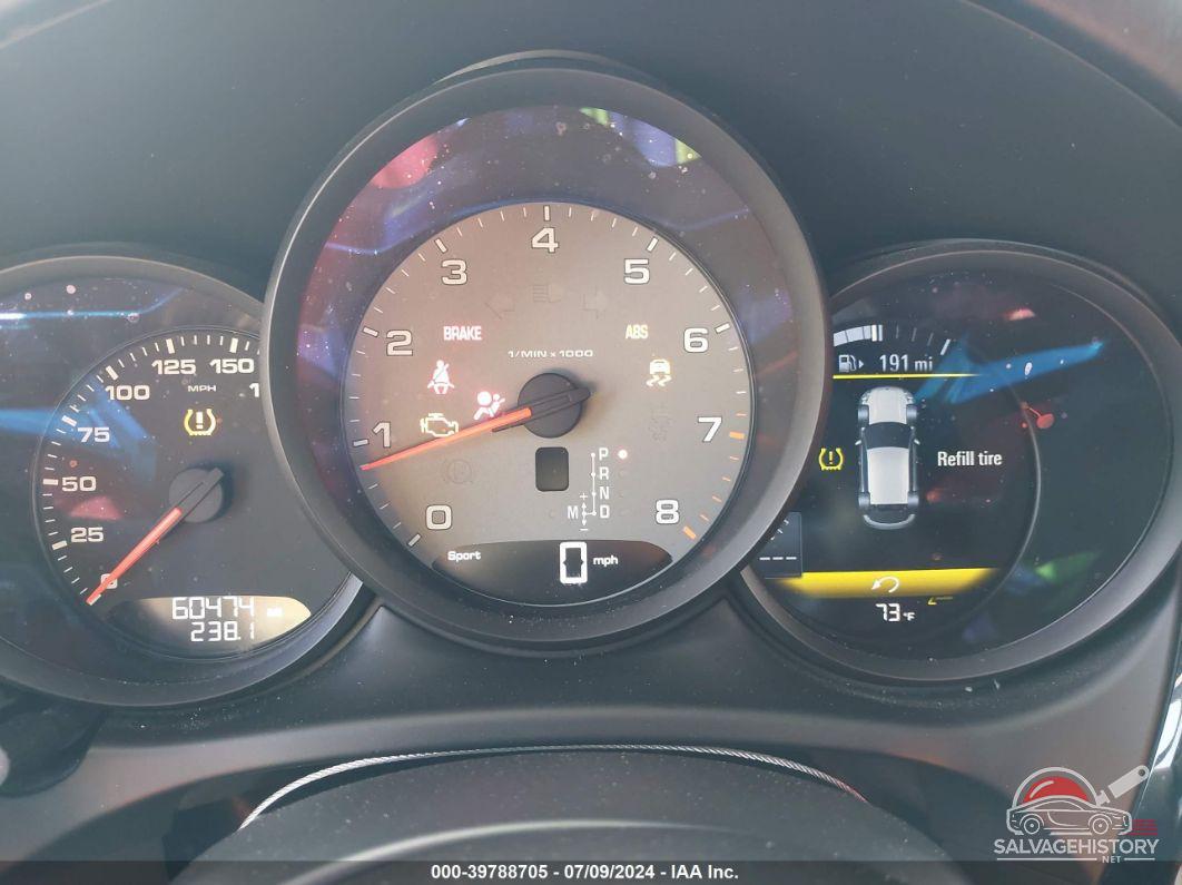 WP1AB2A55KLB31591 2019 PORSCHE MACAN photo no. 7