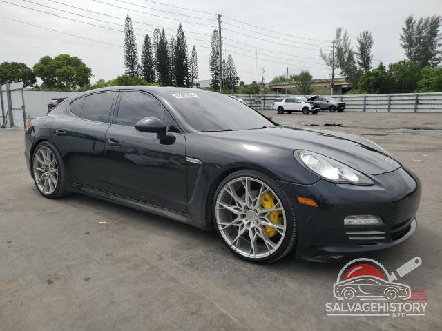 WP0AA2A7XBL012764 2011 PORSCHE PANAMERA photo no. 4