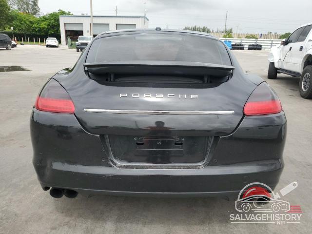 WP0AA2A7XBL012764 2011 PORSCHE PANAMERA photo no. 6