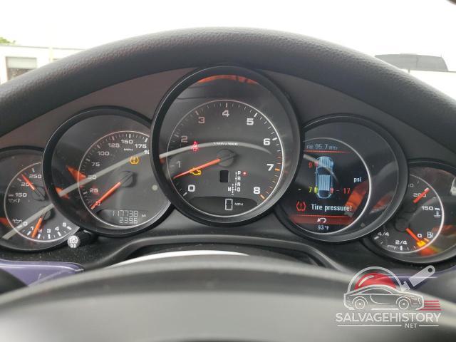 WP0AA2A7XBL012764 2011 PORSCHE PANAMERA photo no. 9