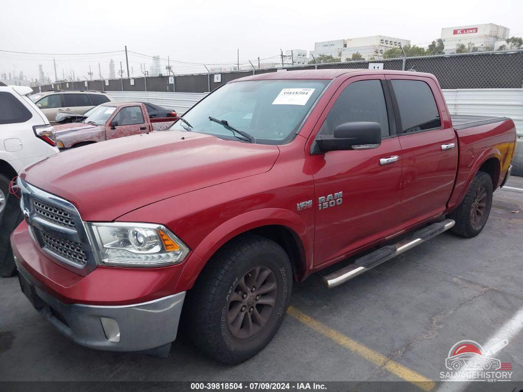 1C6RR6NT3DS594622 2013 RAM 1500 photo no. 2