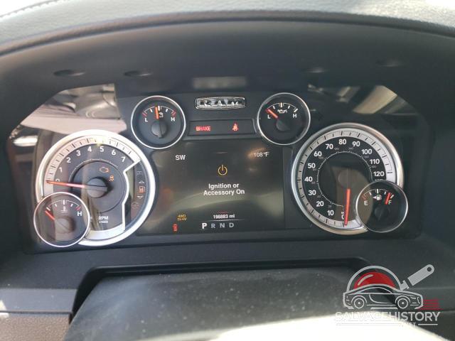 1C6RR7NT6DS623407 2013 RAM 1500 photo no. 9
