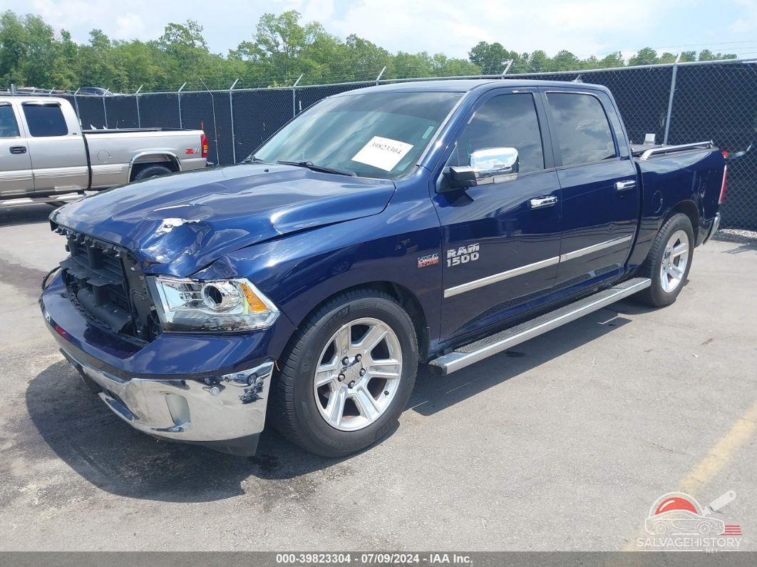 1C6RR7PTXES342483 2014 RAM 1500 photo no. 2