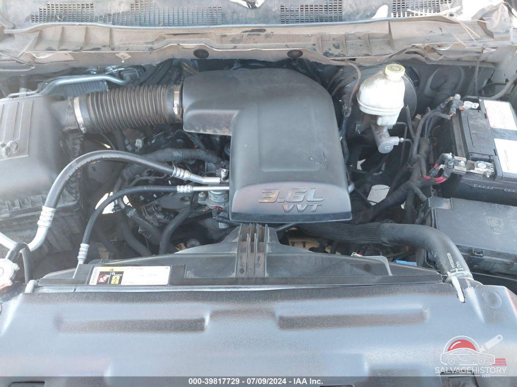1C6RR6LG2FS529527 2015 RAM 1500 photo no. 10