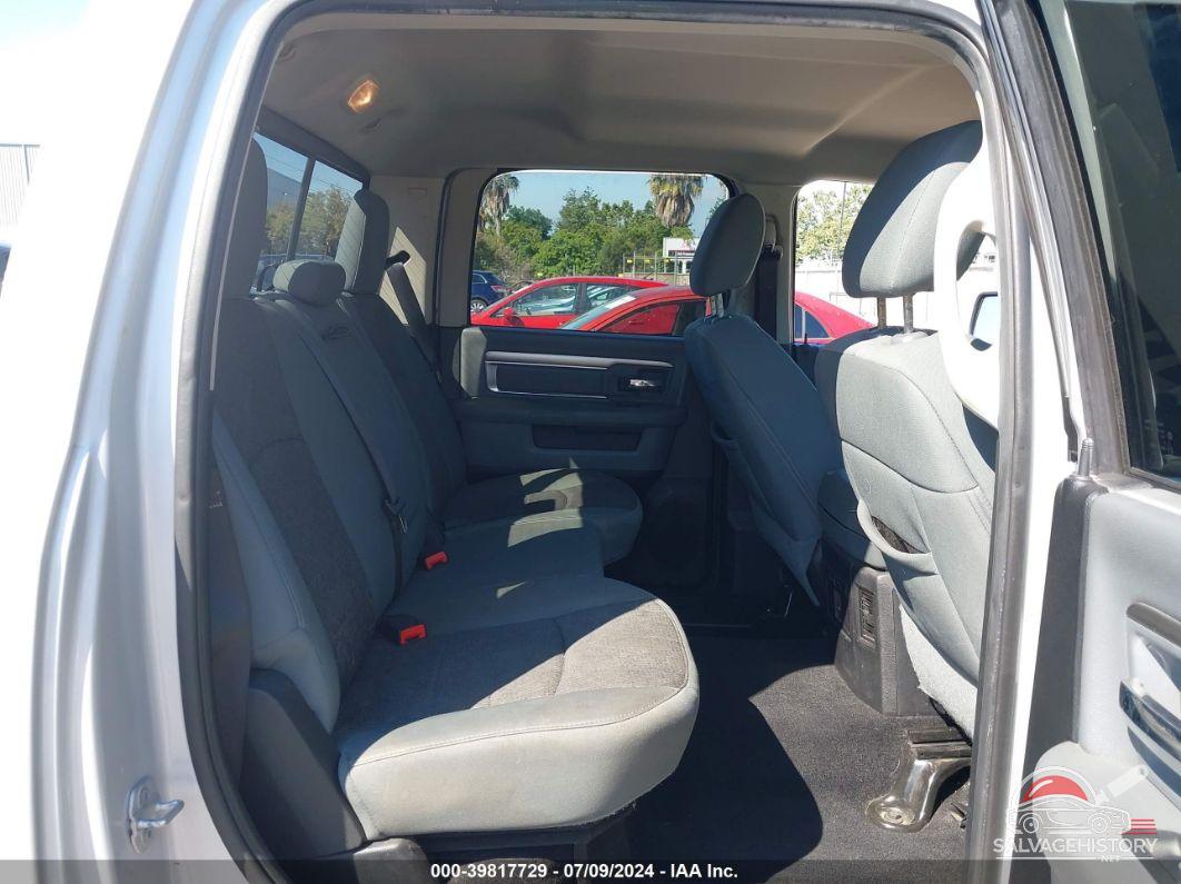 1C6RR6LG2FS529527 2015 RAM 1500 photo no. 8