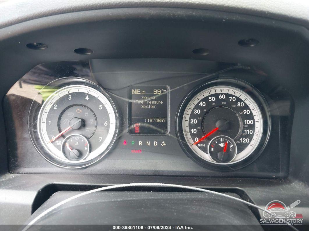 3C6JR7AT0FG631662 2015 RAM 1500 photo no. 7