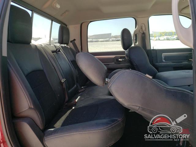 1C6RR6LT4JS131726 2018 RAM 1500 photo no. 6
