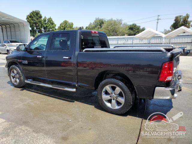 1C6RR7TM0JS228498 2018 RAM 1500 photo no. 2