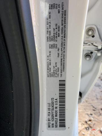 1C6SRFFT0LN330173 2020 RAM 1500 photo no. 12