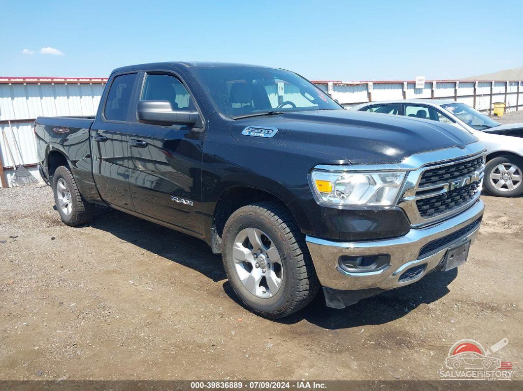 1C6RREBG6NN273952 2022 RAM 1500 photo no. 2