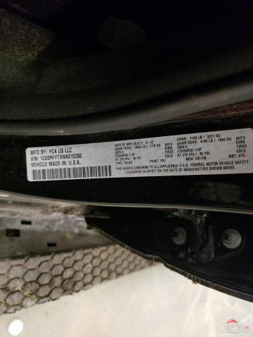 1C6SRFFTXNN315280 2022 RAM 1500 photo no. 12