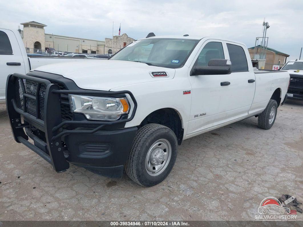 3C6UR5HJ5LG178060 2020 RAM 2500 photo no. 2