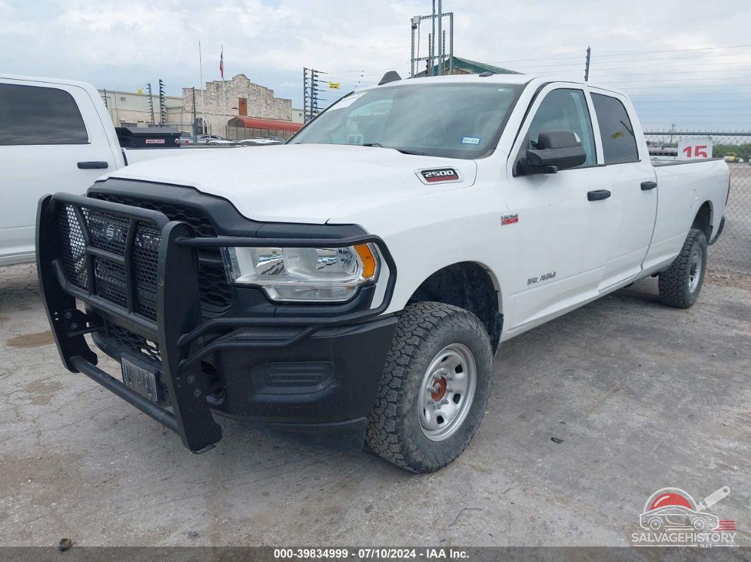 3C6UR5HJ0NG155000 2022 RAM 2500 photo no. 2