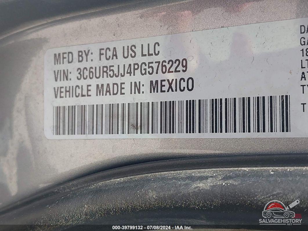 3C6UR5JJ4PG576229 2023 RAM 2500 photo no. 9