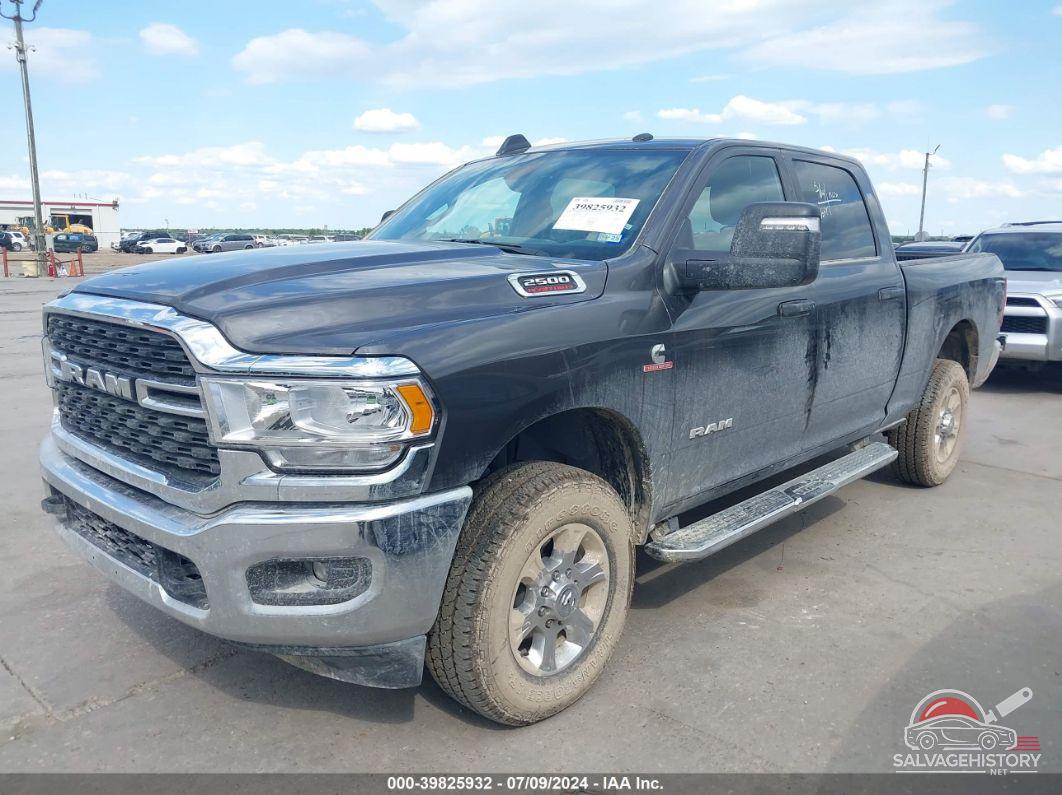 3C6UR5DL4RG303923 2024 RAM 2500 photo no. 2