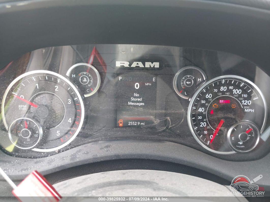 3C6UR5DL4RG303923 2024 RAM 2500 photo no. 7