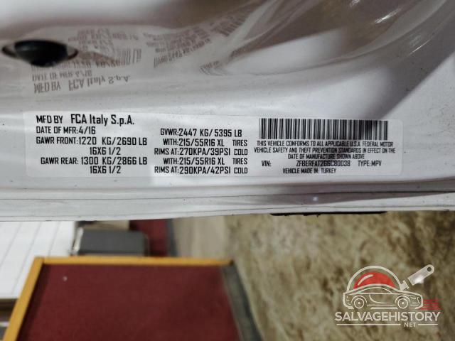 ZFBERFAT2G6C80038 2016 RAM All Models photo no. 13
