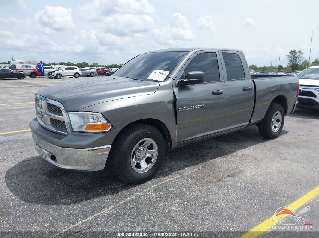 1D7RB1GTXBS697116 2011 RAM RAM 1500 photo no. 2