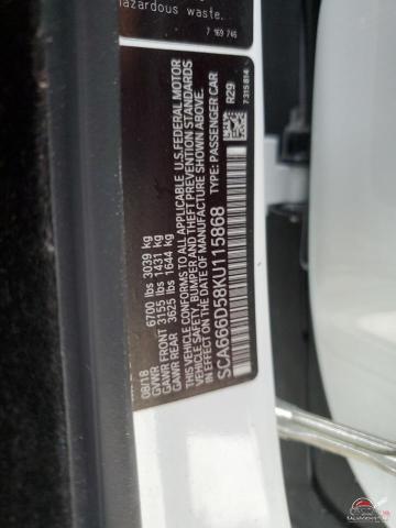 SCA666D58KU115868 2019 ROLLS-ROYCE DAWN photo no. 12