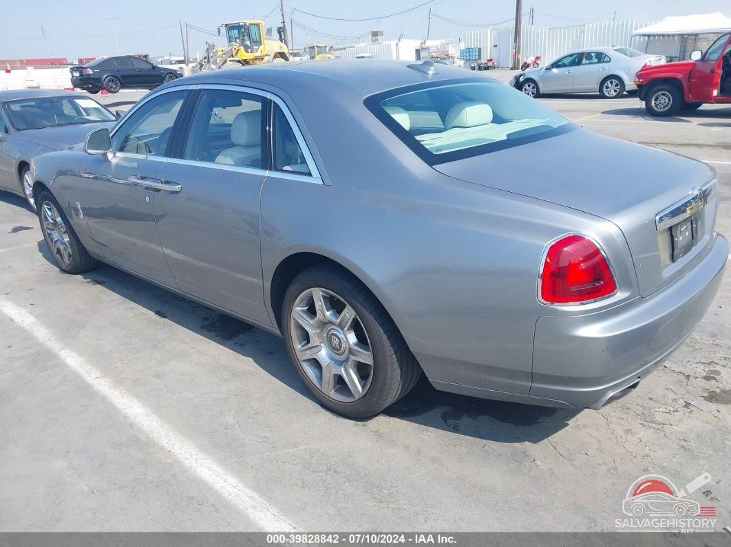 SCA664S5XDUX51783 2013 ROLLS-ROYCE GHOST photo no. 3