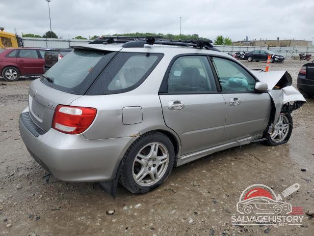 JF4GG22635G054309 2005 SAAB 9 2 photo no. 3