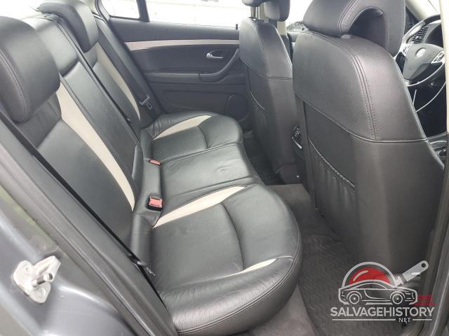 YS3FH41U781100932 2008 SAAB 9 3 photo no. 10