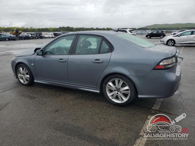 YS3FH41U781100932 2008 SAAB 9 3 photo no. 2