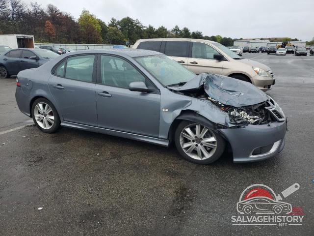 YS3FH41U781100932 2008 SAAB 9 3 photo no. 4