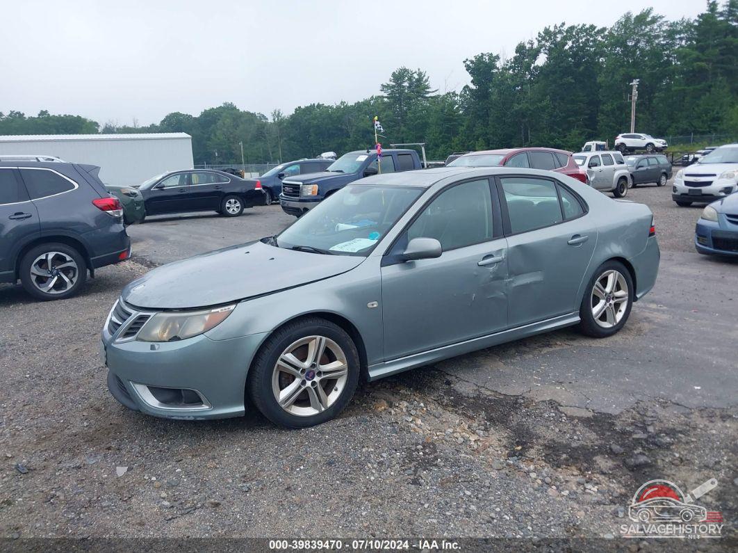 YS3FB42Y791014363 2009 SAAB 9-3 photo no. 2