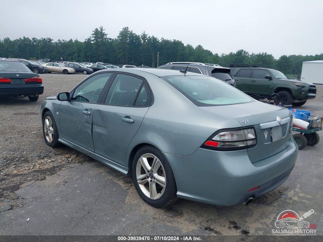 YS3FB42Y791014363 2009 SAAB 9-3 photo no. 3