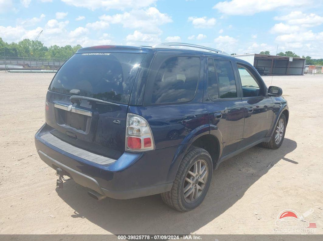 5S3ET13S272800114 2007 SAAB 9-7X photo no. 4