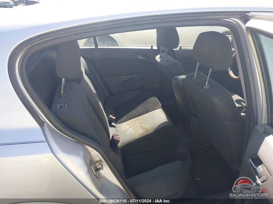 W08AR671485041895 2008 SATURN ASTRA photo no. 8