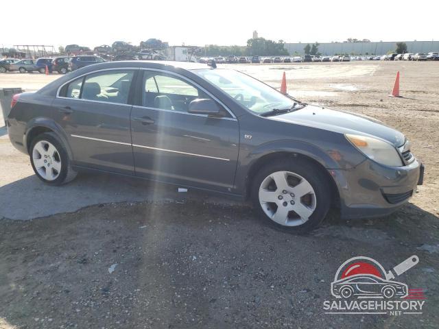1G8ZS57B08F238486 2008 SATURN AURA photo no. 4