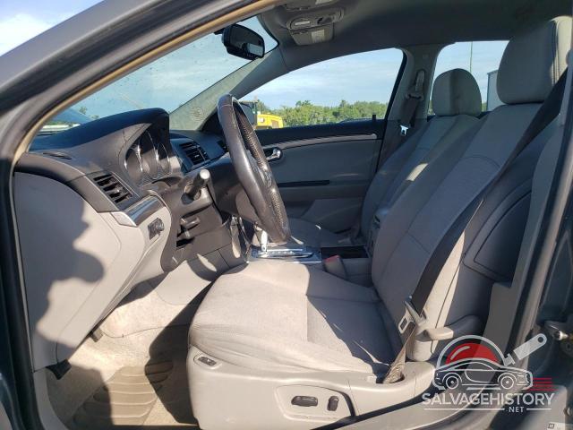 1G8ZS57B08F238486 2008 SATURN AURA photo no. 7