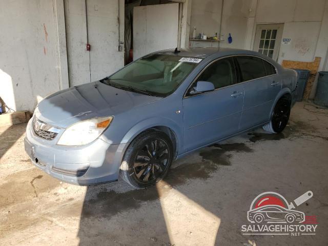 1G8ZS57B38F149592 2008 SATURN AURA photo no. 18