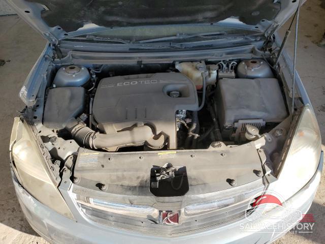 1G8ZS57B38F149592 2008 SATURN AURA photo no. 11