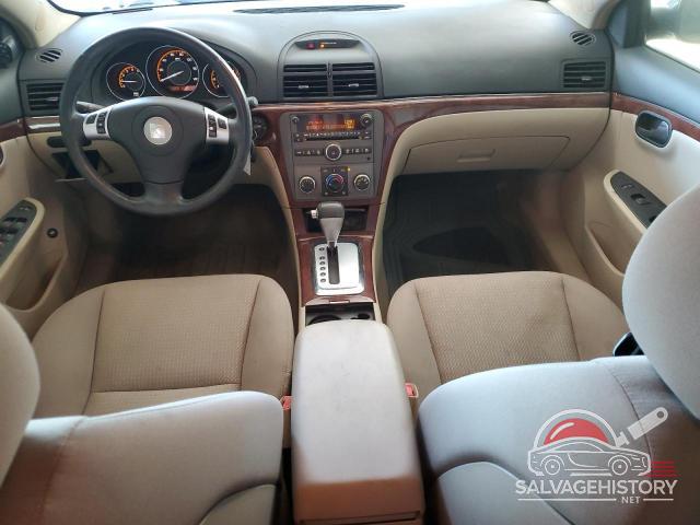 1G8ZS57B38F149592 2008 SATURN AURA photo no. 8