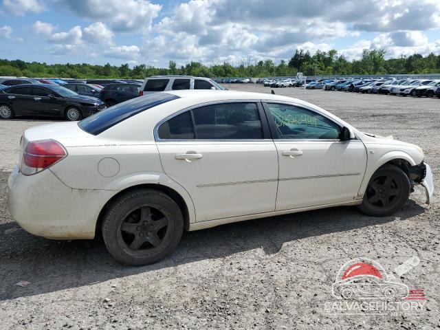 1G8ZS57N38F129160 2008 SATURN AURA photo no. 3
