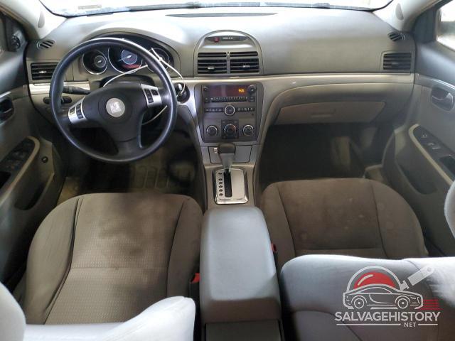 1G8ZS57N38F129160 2008 SATURN AURA photo no. 8