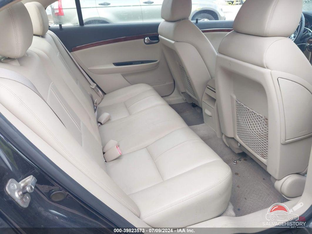 1G8ZV57B89F230757 2009 SATURN AURA photo no. 8