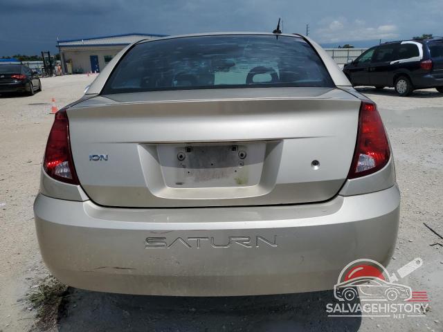 1G8AJ54F75Z141383 2005 SATURN ION photo no. 6