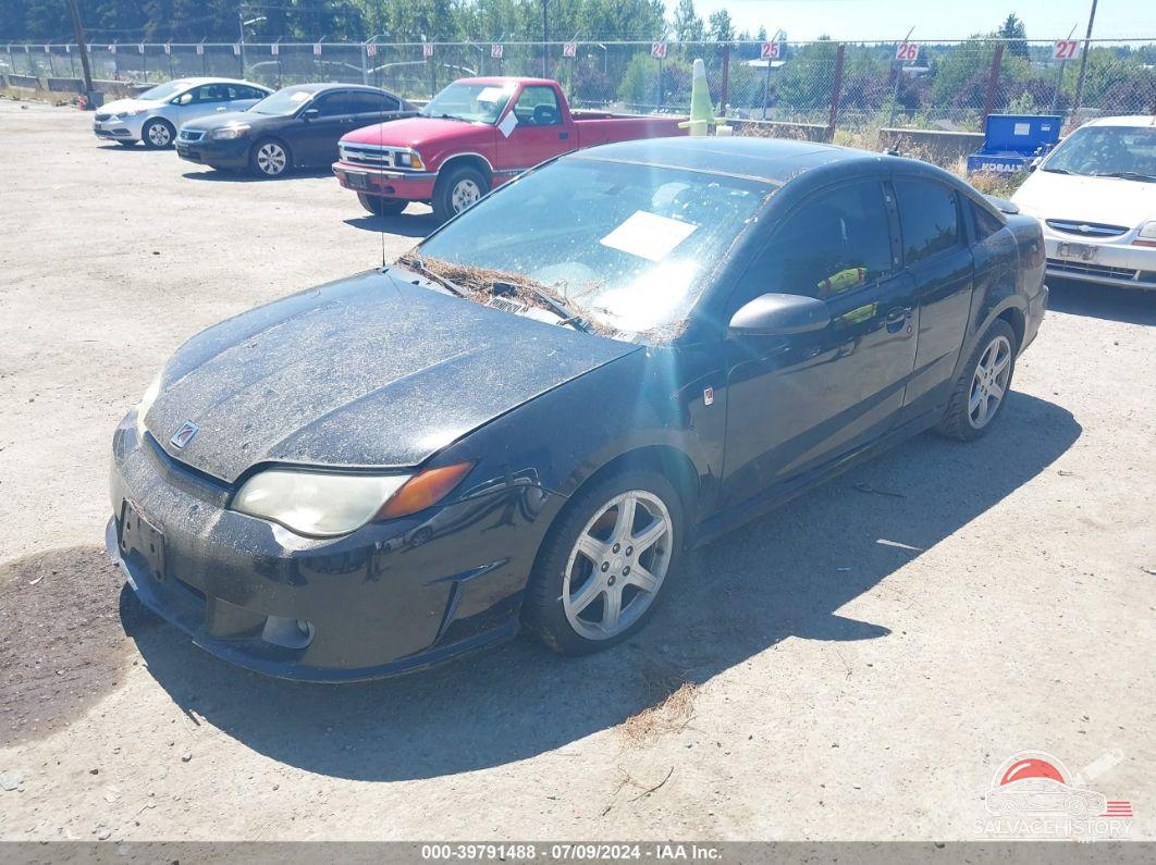 1G8AY14PX6Z187787 2006 SATURN ION photo no. 2