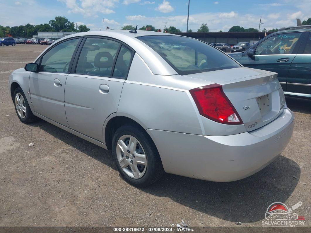 1G8AJ55F37Z184250 2007 SATURN ION photo no. 3