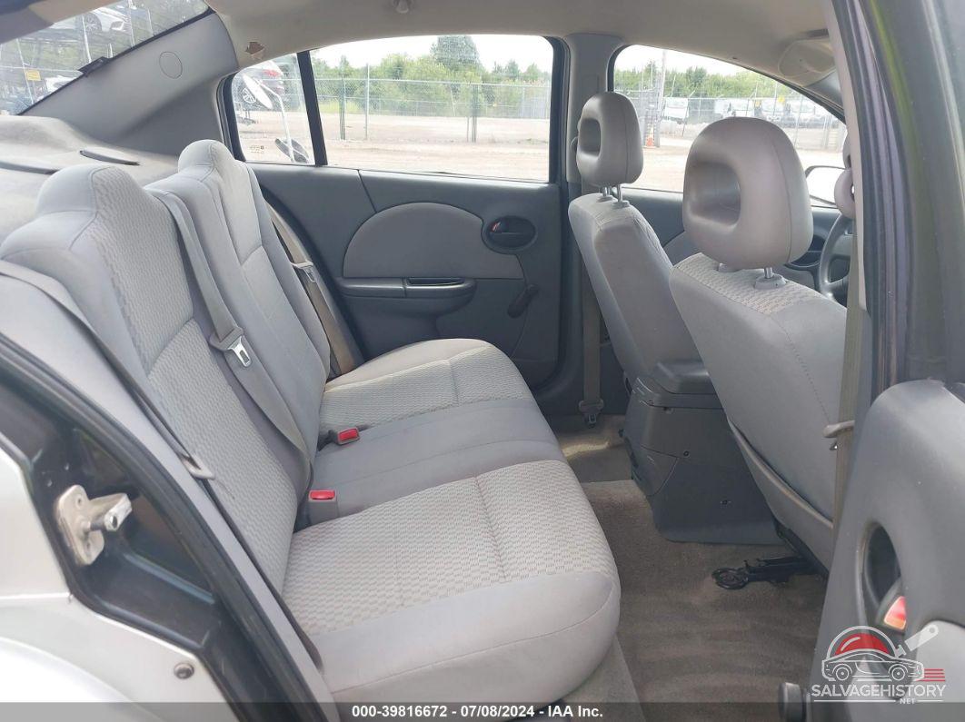 1G8AJ55F37Z184250 2007 SATURN ION photo no. 8