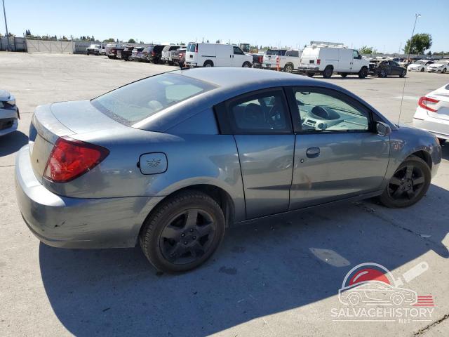 1G8AW18F57Z109796 2007 SATURN ION photo no. 3