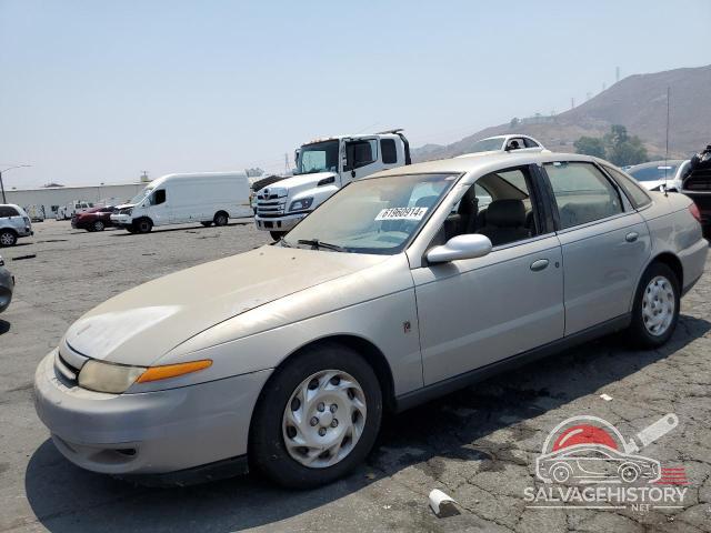 1G8JU52F0YY683851 2000 SATURN S-SERIES photo no. 1