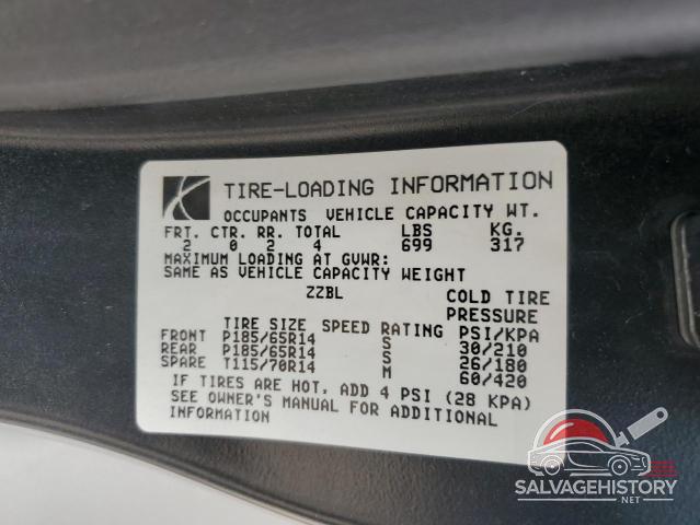 1G8ZP12822Z199010 2002 SATURN SC1/SC2 photo no. 12