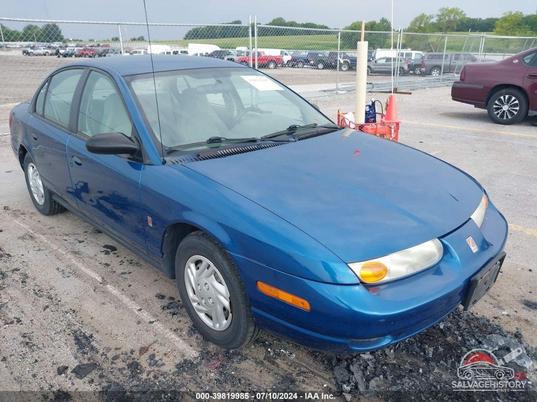 1G8ZF52831Z236350 2001 SATURN SL photo no. 8