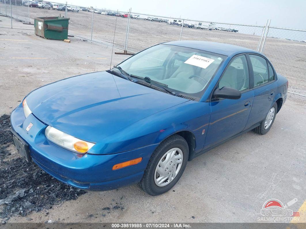 1G8ZF52831Z236350 2001 SATURN SL photo no. 2